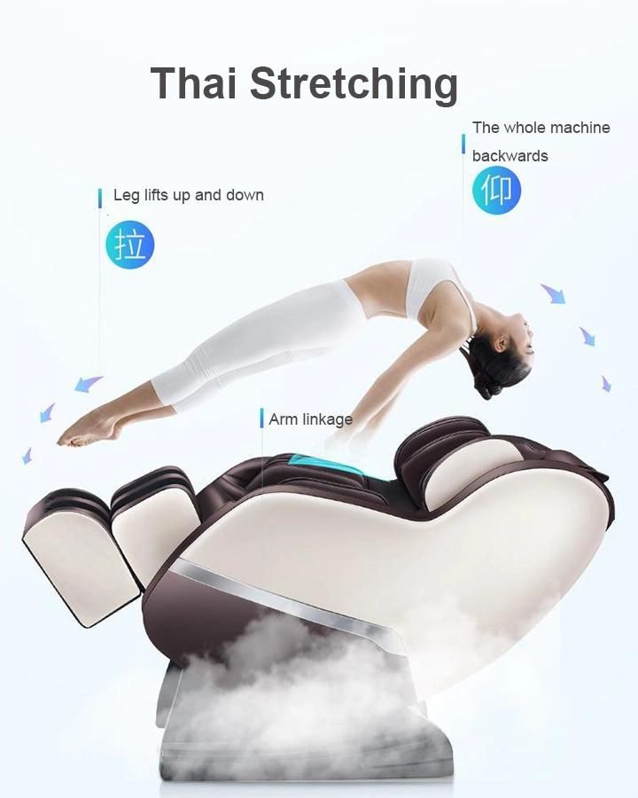New Design Foot Roller 3D Commercial Massage Chair