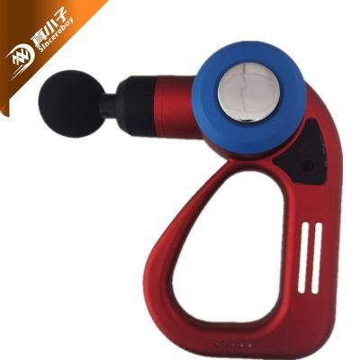 2020 New Therapy Full Body Fascia Massage Gun Deep Tissue Vibration Muscle Relax Cordless Massager
