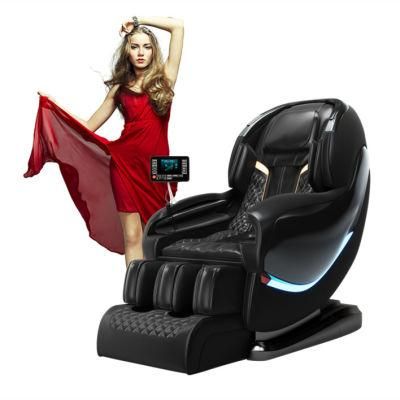 Sillon De massage Massagestuhl Low Price Deluxe Electric Screen Touch Body Massager Zero Gravity Back Comfort Massage Chair 4D