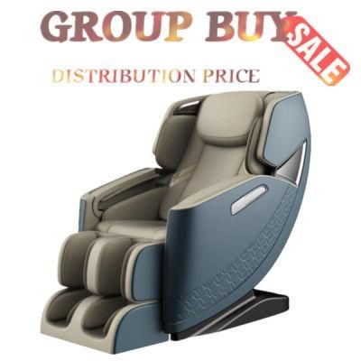 Electric Zero Gravity Full Body Massage Chair with Foot Rollers Chair Massage