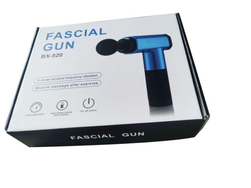 2021 New Design Massage Gun with LCD Screen/Wholesal Tissue Massage Gun