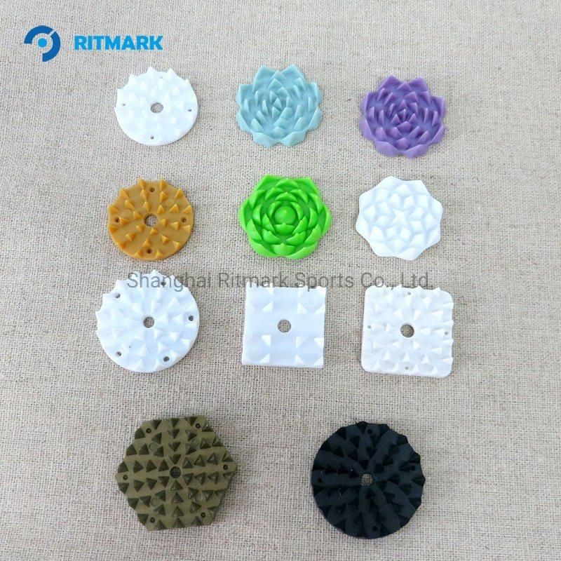 Organic Natural Linen Acupressure Mat Bundle with Coconut Including Mat Pillow or Other Massage Tools