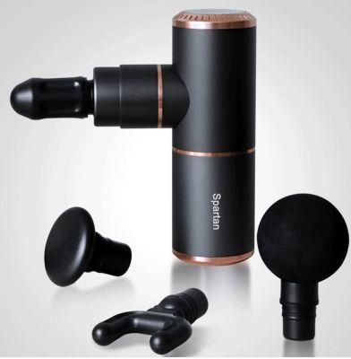 Dropshipping Best Cordless Handle Sports Electric Booster Impulse Percussion Deep Tissue Vibration Body Muscle Mini Massage Gun