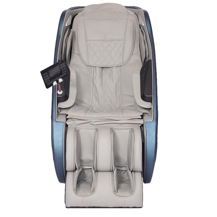 New Electric Ls Track Back Arm Leg Foot Full Body Zero Gravity 3D Massage Chair with Innovative Wheels
