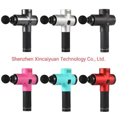 Powerful Massage Gun PRO Electric Handheld Cordless Fitness Deep Body Tissue Percussion Muscle Relax Fascia