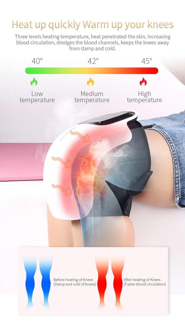 White Mechanical Tahath Carton 276*162*205mm Foot Massage Lnfrared Physiotherapy Massager