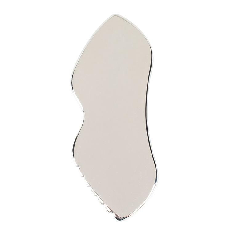 New Design High Quality Stainless Steel Gua Sha Board Custom Face Massager Scraper Gua Sha