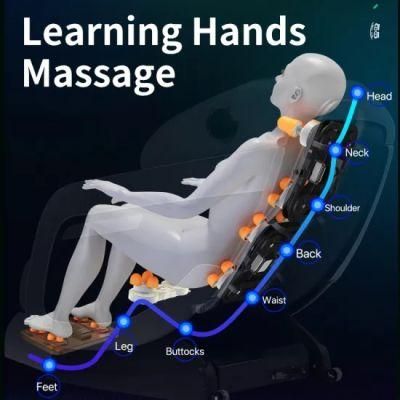 Exported to Europe Leather Hot Sale Direct 4D Massage Chair Massage Sofa Cheap