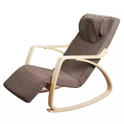Electric Leisure Reclining Home and Office Small Chair Massager Shiatsu Rocking Swing Massage Chair