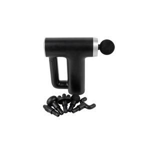 Portable Handheld Massager 20 Speeds Vibration Massage Gun DHL FedEx Body Battery Time West Rubber RoHS EMS Handle Paint Method