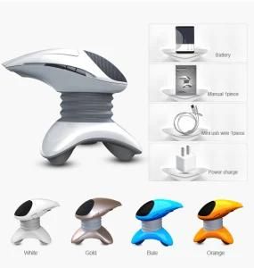 Rechargeable Micro Vibration Portable Massager with Music