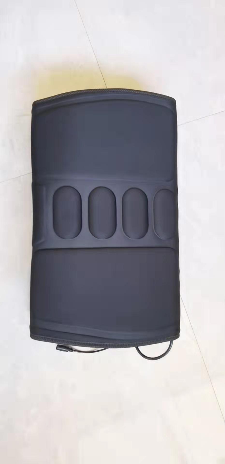 Kneading and Vibrating Shiatsu Massage Mattress Neck Back and Buttock Massage Cushion