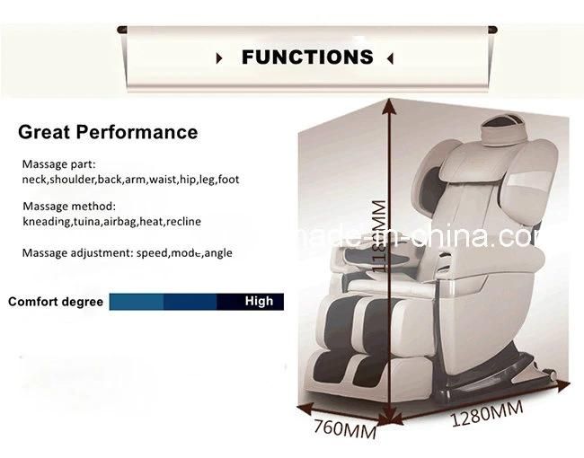 Comfortable Eurpoe Style Luxury Electric Massage Chair