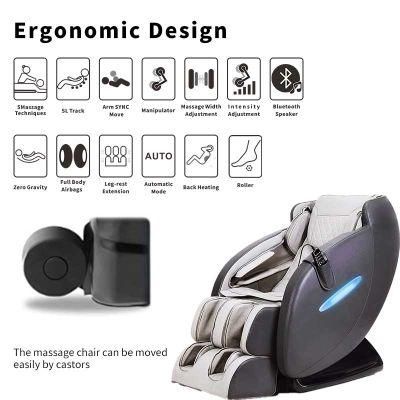 Wholesale Price 3D Zero Gravity Massage Chair