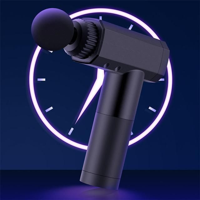 2021 New Design Massage Gun with LCD Screen/Wholesal Tissue Massage Gun
