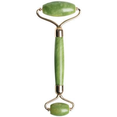 Amazon Hot-Selling Tcm Health Dark Green Jade Roller for Face Care Roller