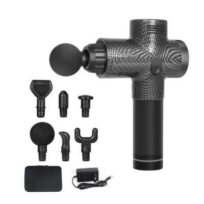 Dropshipping Deep Tissue Heated Body Muscle Massage Gun with LCD Screen