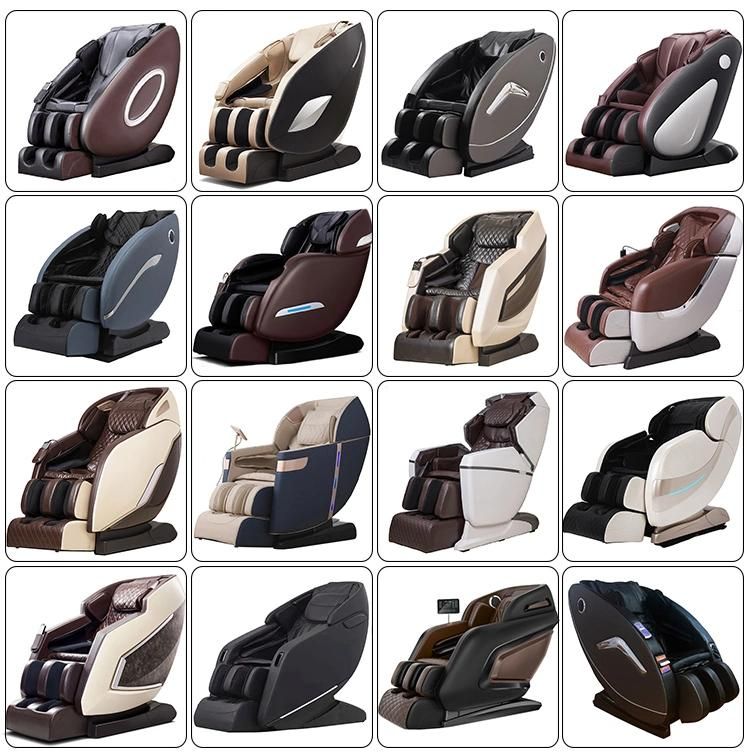 China Wholesale Factory Direct Price Luxury Electric Automatic L Track Recliner Full Body Shiatsu 3D Zero Gravity Massage Chair