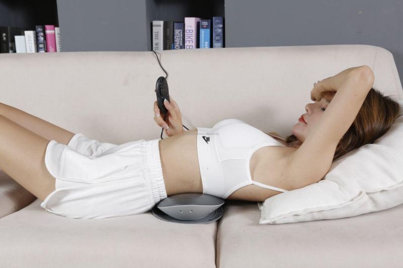 Hot Compress Pneumatic Vibrating Lumbar Massager
