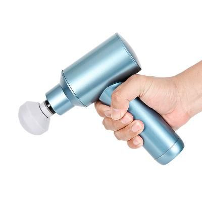 Small Quiet Handheld Massager Auto Speed Portable Mini Massage Gun