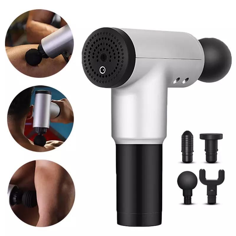 Facial Massage Gun Meridian Depth Muscle Tension Pain Relief Relaxation Handheld Massage Wyz19187