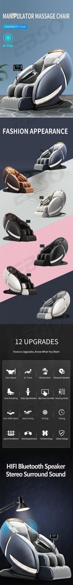 Massage Chair Factory Wholesale High Quality Massage Products Home Style Massage Chair