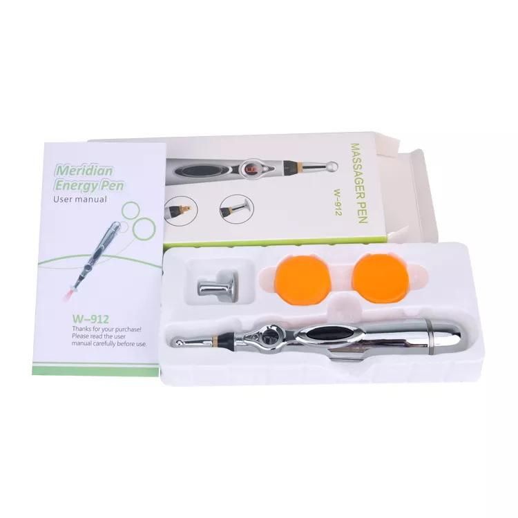 Konmison Electric Laser Therapy Pain Relief Acupuncture Massage Pen