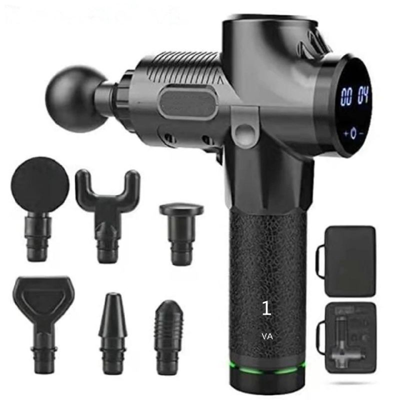 Mini Massage Gun Portable Deep Tissue Massage Gun for Men and Women Fascial Gun