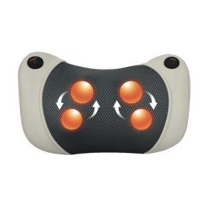 2020 Hot Sell Pain Relief Kneading Function Massage Pillow with Heat