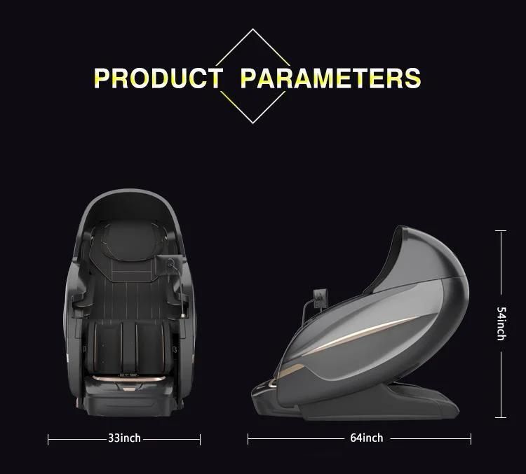 4D Multifunction Massage Chair Wholesale