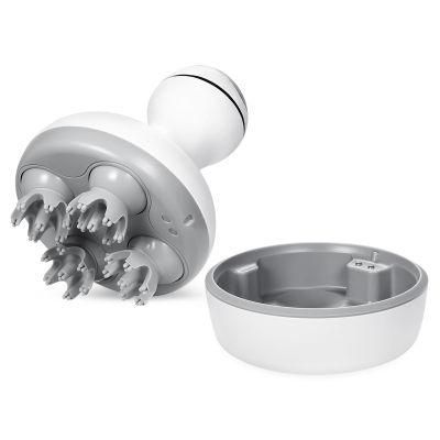 Waterproof Mini Electric Head Scalp Massager Machine Massage and Relax Head