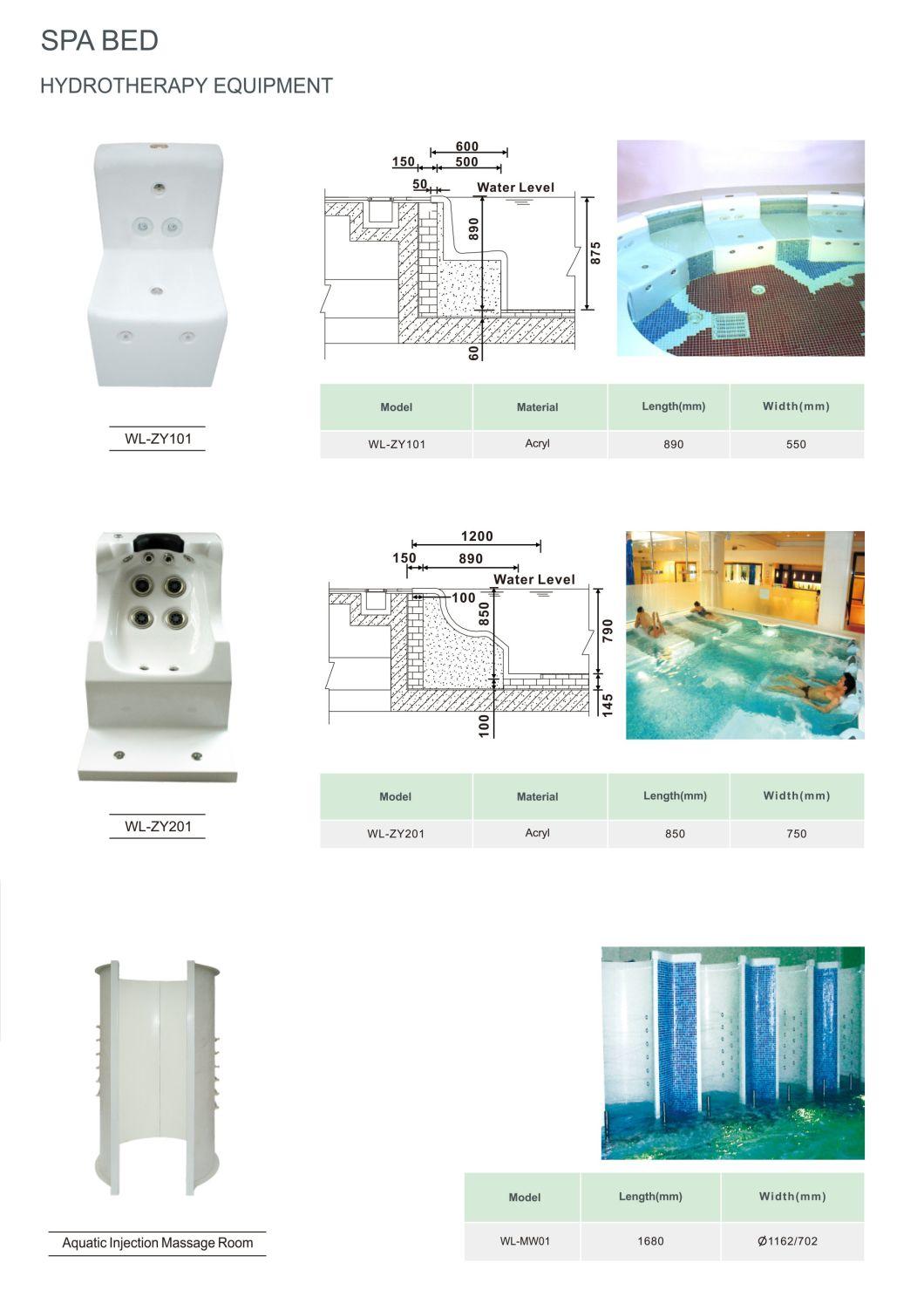 Factory Price Massage Aqua Chair