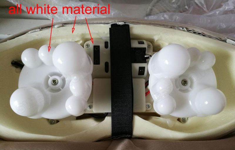 Hot Selling Electric Full Body Shiatsu Kneading Neck Shoulder Back Massager for Car and Home