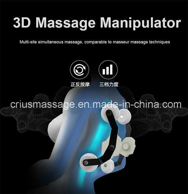 New Style 4D Zero Gravity Back Roller Massage Chair