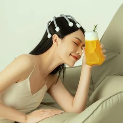 2021 New Style Home Office Relax Octopus Claw Electric Motor Head Massager