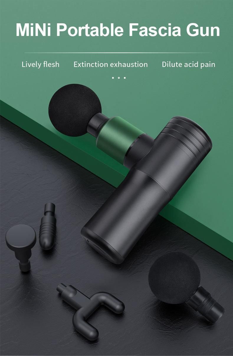 Youmay Factory Price Adjustable Massage Gun Mini Muscle Massage Gun Relax Deep Tissue Percussion Massager