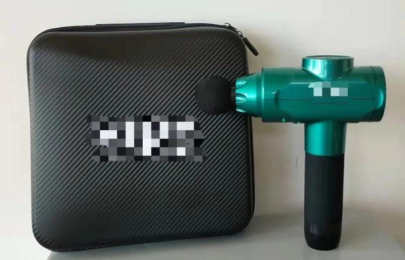 Private Patent Amazon Deep Tissue Vibration Muscle Percussion Massage Gun Droshipping with LCD Screen Brushless Motor