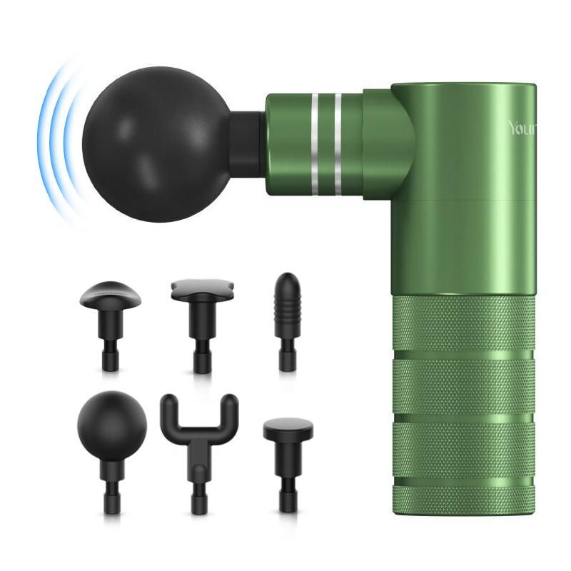 2022 New Hot Selling Muscle Deep Electric Massage Gun Factory Price Lithium Battery Fitness Equipment