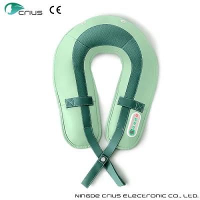 Inflatable Vibration Shiastu Massage Belt with Heat