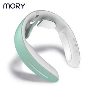 Mory Cordless Custom Pulse Smart Electric Portable Mini Neck Shoulder Massager