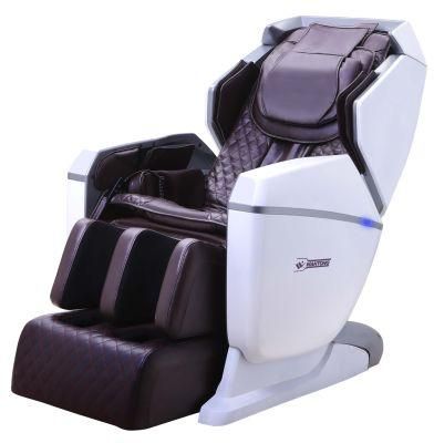 2021 New Design 4D Massage Chair Thai Strength Zero Gravity Foot SPA Foot Body Massager Massaing Neck Shoulder Hip Leg Full Body Massage Chair