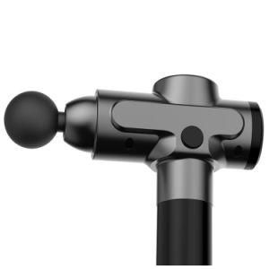 Portable Cordless Lithium Battery Deep Muscle Massage Gun with Low Noise
