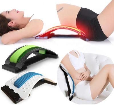 Custom with Logo Relax Adjustable Back Massage Pain Relief Muscle Stretcher for Back Support