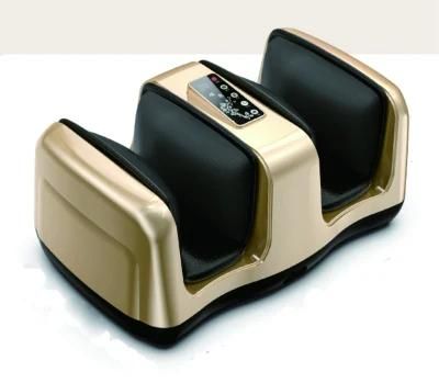 New Design Rolling Infrared Heat Air Pressure Shiatsu Foot Massager with Wireless Controller and Stand Support Foot SPA Foot Salon