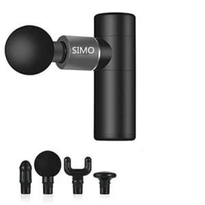Multifunctional Percussion Cordless Relaxing Handheld Electric Personal Mini Facial Massage Gun Pocket