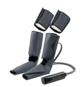 Foot Pressure Massager, Heating Muscle Leg Calf Electric Pulse Foot Massage Machine Blood Circulator