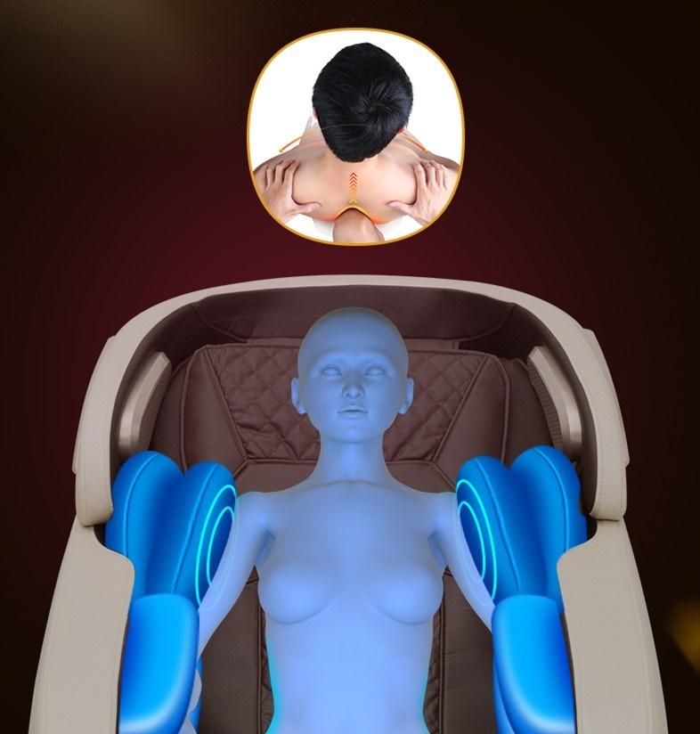 Foot Nude Girl Vibration Butt Remote Control Massage Chair