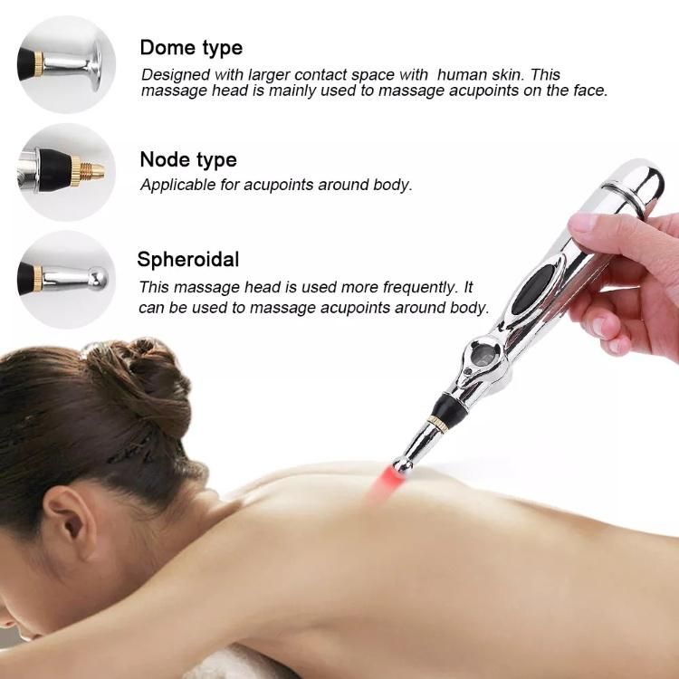 Konmison Electric Laser Therapy Pain Relief Acupuncture Massage Pen