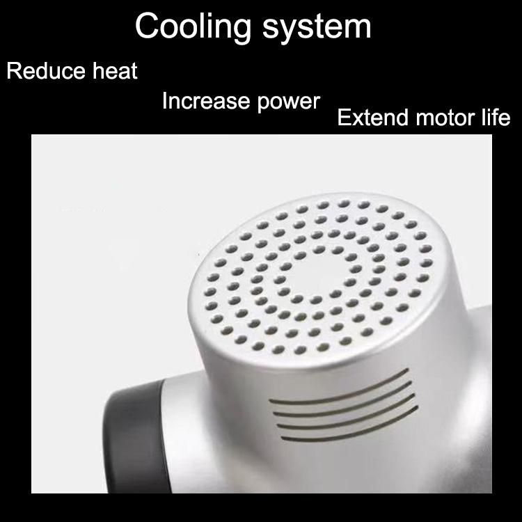 Amazon Hot Sale Home Relax Electric Vibration Mini Fascia Gun 30 Speed LCD Sports Hand Held Deep Muscle Tissue Massage Gun