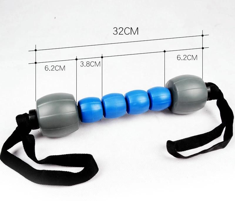 Muscle Roller Massage Stick for Athletes Body Massager Soreness Cramping Pain and Tightness Relief Helps Legs and Back Recovery Tools Esg11518